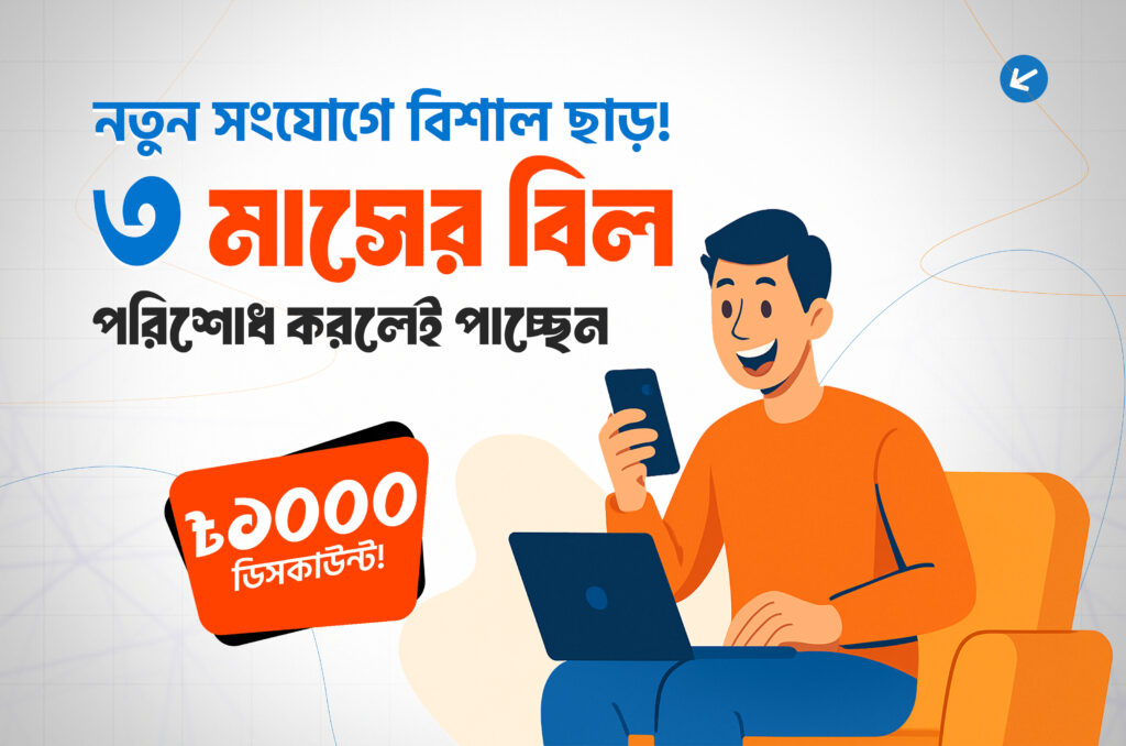 PowerNet Dicsount 1000 tk